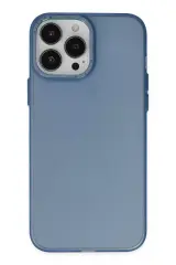 Newface İphone 14 Pro Kılıf Modos Metal Kapak - Lacivert
