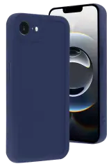 Newface İphone 16e Kılıf Viera Silikon - Lacivert