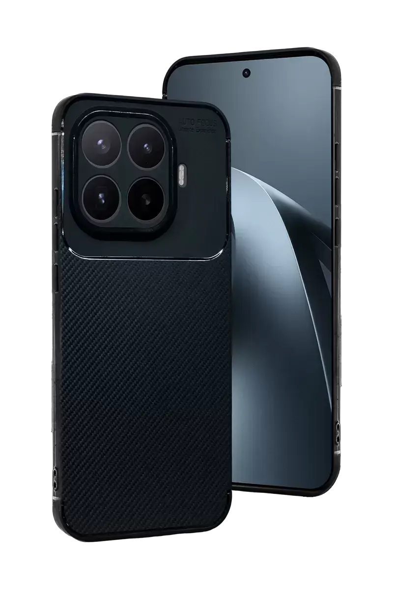 Newface Xiaomi Mi 17t Pro Auto Focus Karbon Kapak - Siyah
