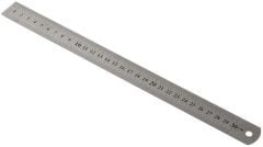 Metal Çelik Cetvel - 30cm