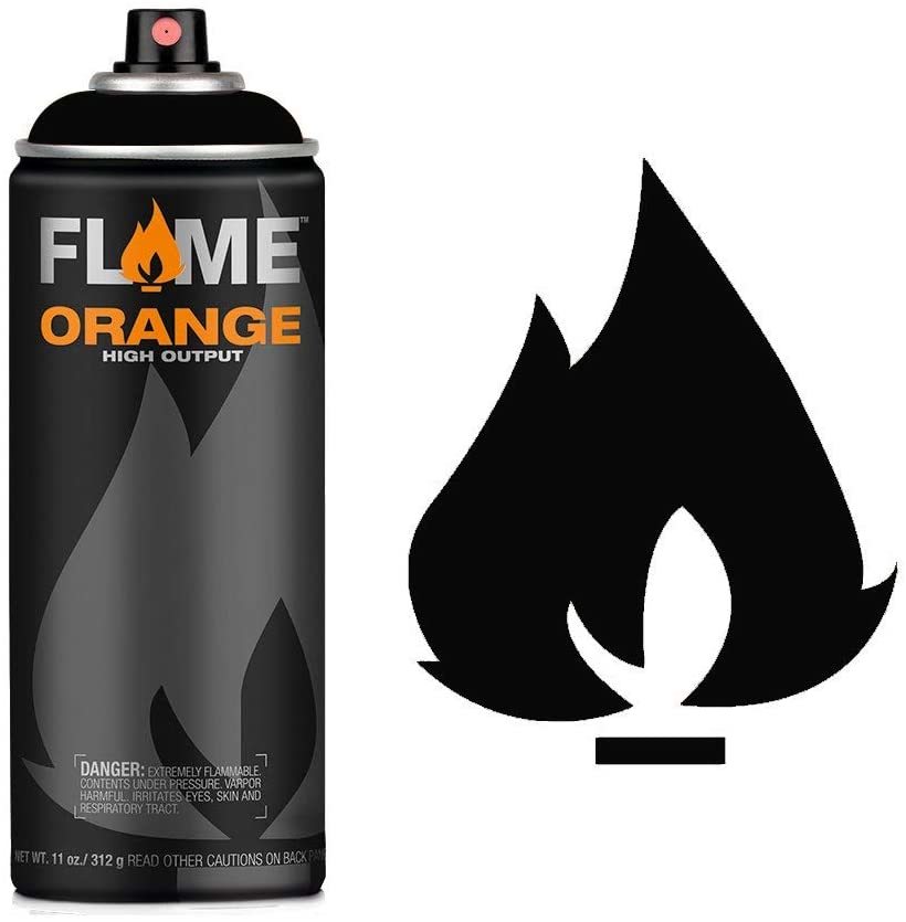 400ml Sprey Boya N:901 Thick Black
