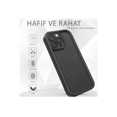 İphone 11 Kılıf Viera Silikon - Krem