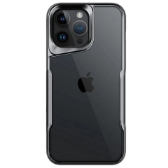 İphone 15 Pro Max Kılıf Boyi Silikon Kapak - Titan Gri