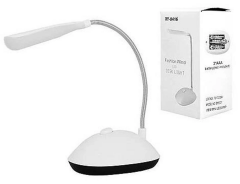 Masa Lambası Spiral Led  Kitap Okuma Işığı Pilli Model Led Lamba