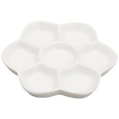 7 Oluklu Papatya Palet 17x16cm
