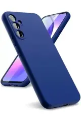 Newface Samsung Galaxy A24 4g Kılıf First Silikon - Lacivert