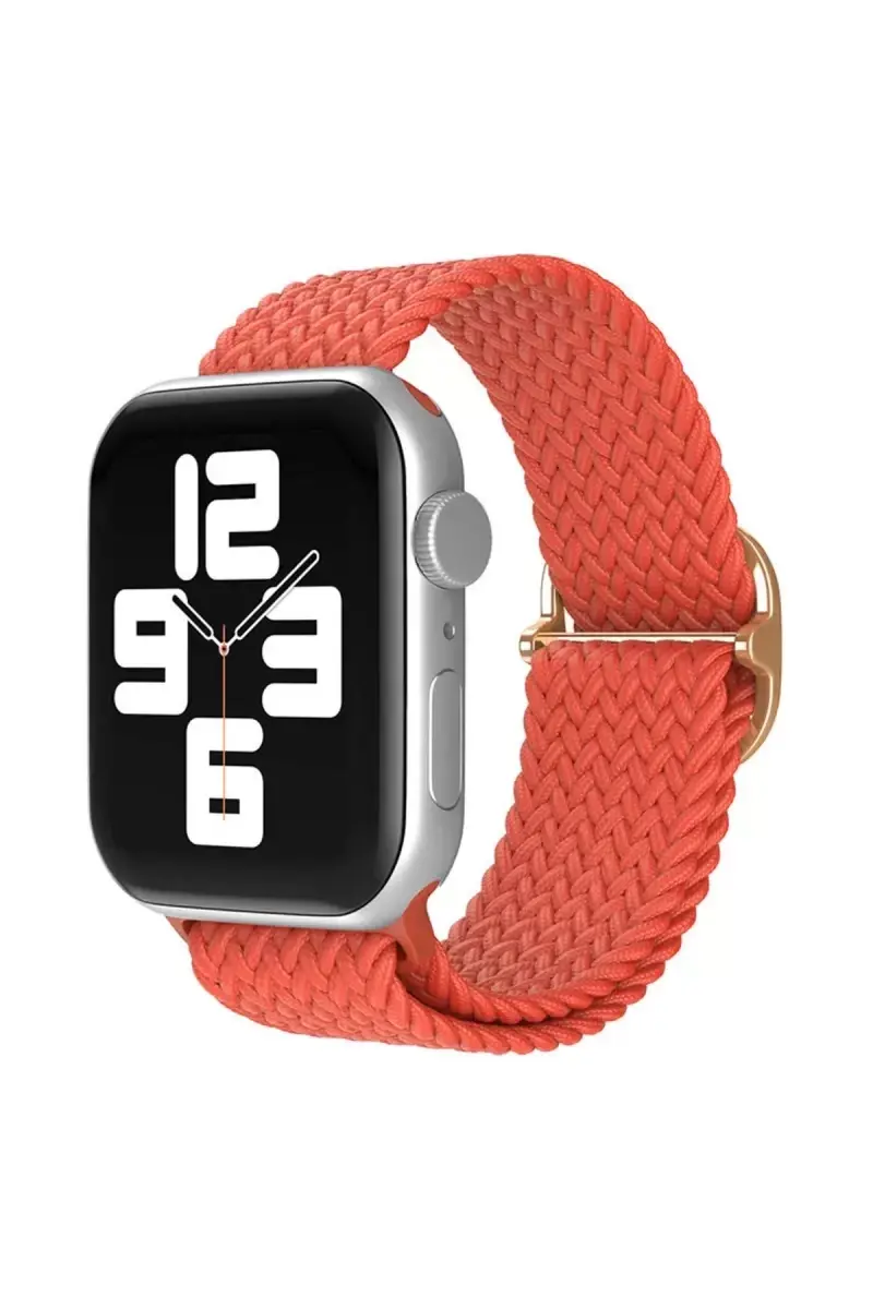 Newface Apple Watch 38mm Star Kordon - Kiremit
