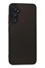Newface Samsung Galaxy A05s Kılıf Montreal Silikon Kapak - Siyah