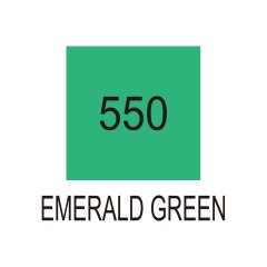 Art & Graphic Twin - Emerald Green - 550