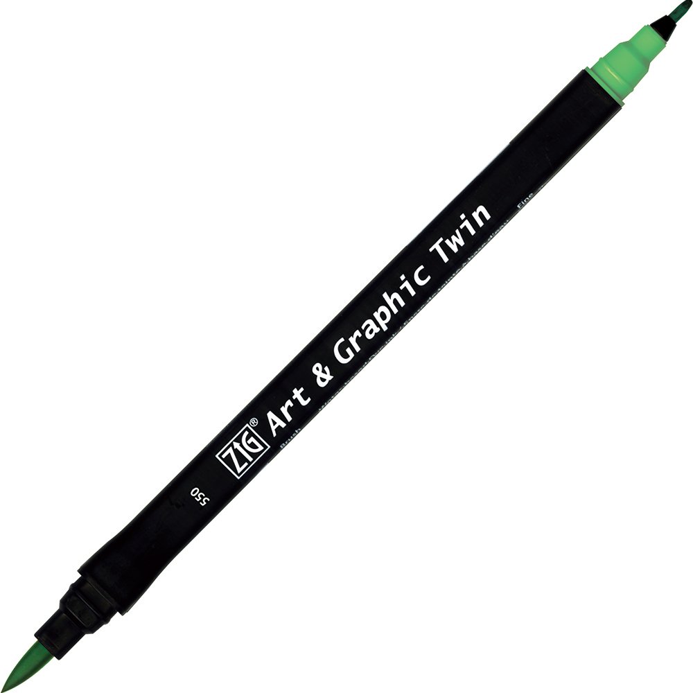 Art & Graphic Twin - Emerald Green - 550