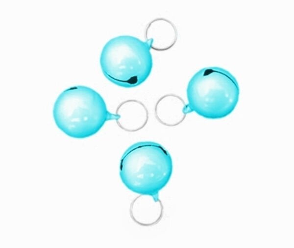 Doggie Kedi Köpek Tasma Çanı Mavi 1,4*1,4 cm