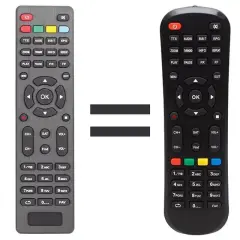 Magbox Forte - Pluton - Rowell Rvl-9500 - Microstar Hd Uydu Kumanda