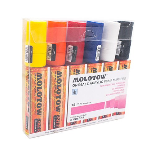 627HS ONE4ALL Pump Markers 15mm 6'lı N:200.459