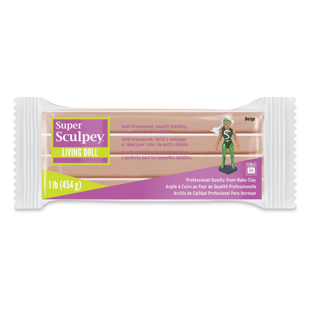 Living Doll Polimer Kil 454gr Beige
