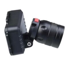 Powerdeks PD-7772 Şarjlı Led Kafa Feneri Zoomlu