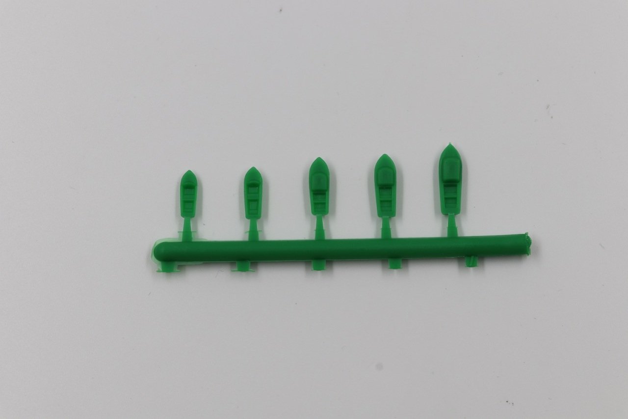 Maket Deniz Taşıtı 5'li - 1/500 - N:04-0024