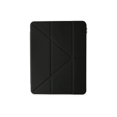 İpad 10.2 (8.nesil) Kılıf Kalemlikli Mars Tablet Kılıfı - Siyah
