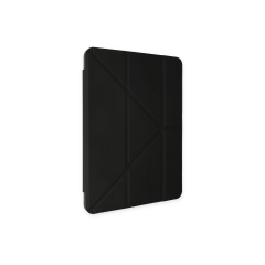 İpad 10.2 (8.nesil) Kılıf Kalemlikli Mars Tablet Kılıfı - Siyah