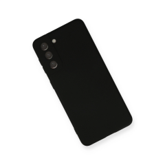 Samsung Galaxy S21 Fe Kılıf Nano İçi Kadife Silikon - Siyah