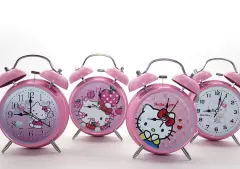 Kuromi, Hello Kitty, Mickey Mouse Masa Üstü Çalar Saat