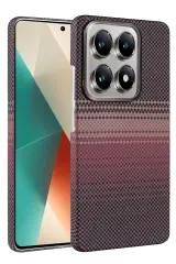 Newface Xiaomi Mi 14t Pro Vega Magsafe Kapak - Çöl Titanyum