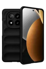 Newface Xiaomi Redmi Note 15 Pro 4g Optimum Silikon - Siyah