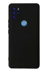 Newface General Mobile Gm 21 Pro Kılıf Nano İçi Kadife Silikon - Siyah