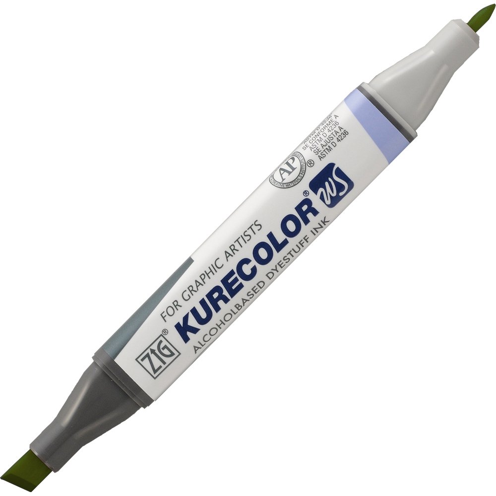 Kurecolor KC-3000 Twin Marker - Mid Green - 542