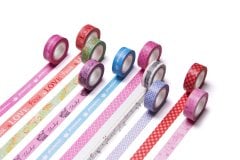 Desenli Bant - 10lu Paket N:4209
