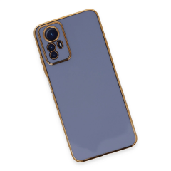Xiaomi Redmi Note 12s Kılıf Volet Silikon - Mavi
