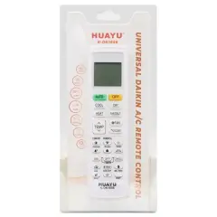 Huayu K-dk1856 Daikin Tüm Modeller Akıllı Universal Klima Kumandası