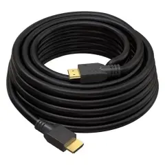 Powermaster Plastik Düz Hdmı Kablo 30 Metre