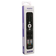 Rm-l1837 Haier Netflix Youtube Prime Video Youtube Music Tuşlu Lcd Led Tv Kumanda