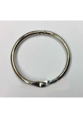 Kilitli Yuvarlak Halka, 2cm - 100 Adet