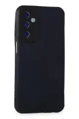 Newface Samsung Galaxy M34 5g Kılıf Loop Deri Silikon - Lacivert