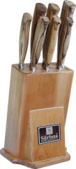 Sürbısa 61508 - Sürmene Şef Bıçakları Seti - 7 li Set