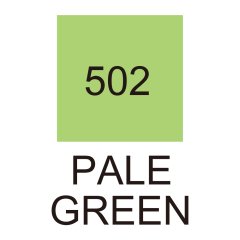 Kurecolor KC-3000 Twin Marker - Pale Green - 502