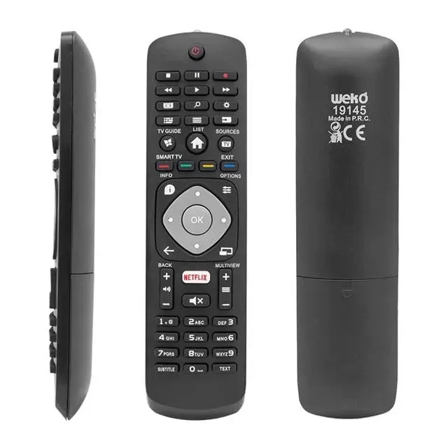 Philips Rm-l185 Smart Tuşlu Netflix Lcd-led Tv Kumanda