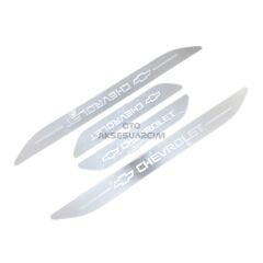 Chevrolet Pleksi Nikelaj Oto Araba Kapı Eşiği Çıta 4'lü