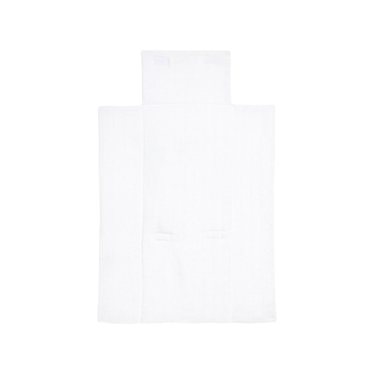 Quisalan Elevas Biyesiz Alt Açma Matı Beyaz 70x45 cm