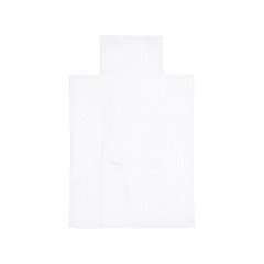 Quisalan Elevas Biyesiz Alt Açma Matı Beyaz 70x45 cm