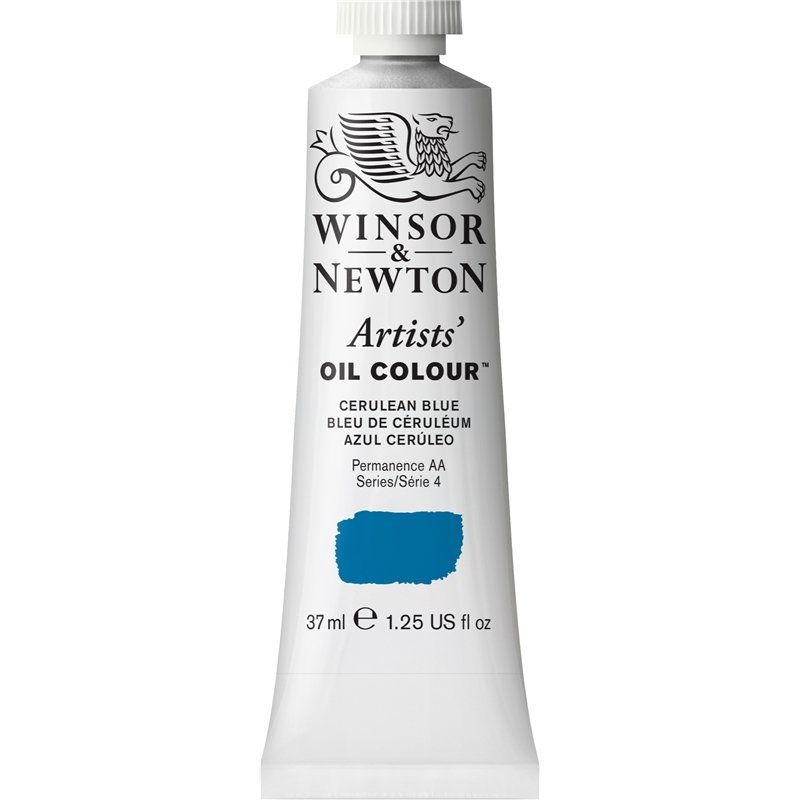 Artists Yağlı Boya - Cerulean Blue - 37ml - Seri 4