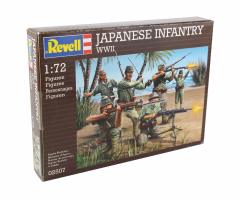 Japanese Infantry WWII Model Askeri Figür 1:72 N:2507