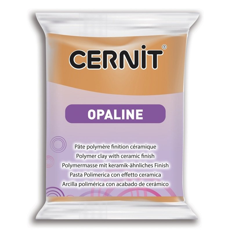 Polimer Kil 56gr. N:807 Caramel (Opaline)