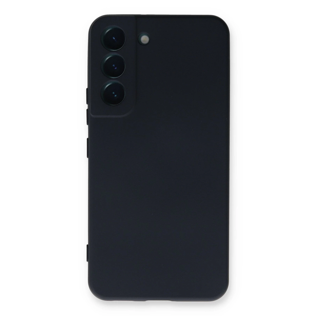 Samsung Galaxy S23 Kılıf Nano İçi Kadife Silikon - Lacivert