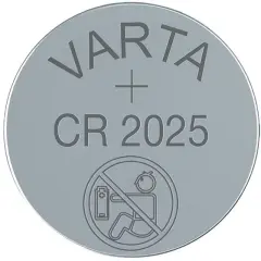 Varta Cr 2025 3 Volt Tekli Lityum Pil