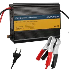 Powermaster Ma-1220a 12 Volt 20 Amper Akıllı Akü Şarj Cihazı