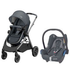 Maxi-Cosi Zelia Travel Sistem Bebek Arabası / Essential Graphite