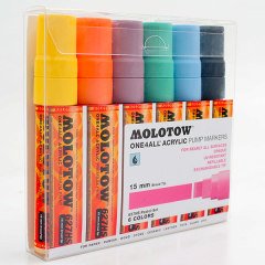627HS ONE4ALL Pump Markers 15mm 6'lı N:200.461