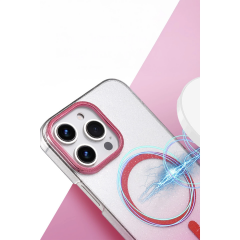 İphone 16 Pro Glossy Magsafe Kapak - Siyah